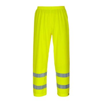 Pantaloni reflectorizanti Portwest S493YER4XL, culoare galben, marime 4XL