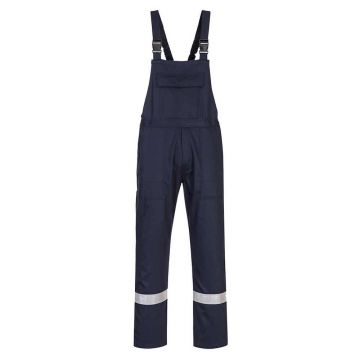 Pantaloni sudura cu pieptar Portwest BZ17NARM, culoare navy, marime M