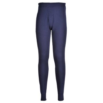 Pantaloni termici Portwest B121BKRL, culoare negru, marime L, confortabili