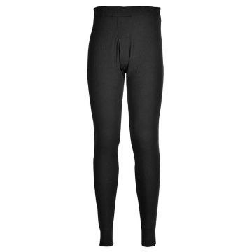 Pantaloni termici Portwest B121BKRXXL, culoare negru, marime XXL