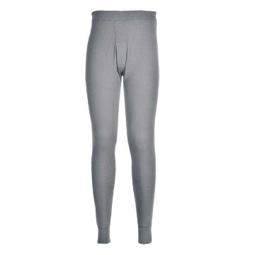 Pantaloni termici Portwest B121GRRS, culoare gri, marime S
