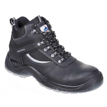 Bocanci Portwest Mustang Steelite S3, FW69, FW69BKR42, culoare negru, marime 42