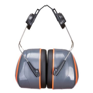 Casca HV Extreme Muff Ear Portwest PW62GOR, gri/portocaliu