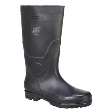 Cizma Portwest PVC Wellington 04 FW90BKR46, culoare negru, marime 46