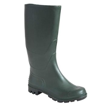 Cizma Portwest PVC Wellington 04 FW90GNR46, culoare verde, marime 46