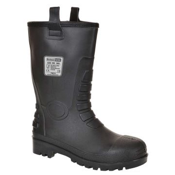 Cizme Portwest Neptune Rigger S5 CI FW75BKR41, culoare negru, marime 41