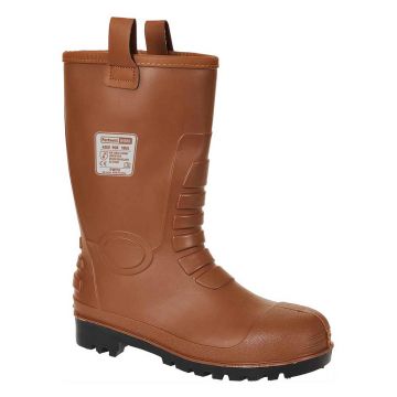 Cizme Portwest Neptune Rigger S5 CI FW75TAR40, culoare portocaliu, marime 40