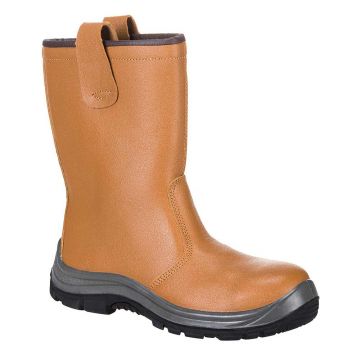 Cizme Portwest Rigger Steelite S1P CI HRO - FW12TAR45, culoare portocaliu, marime 45