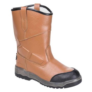 Cizme Portwest Steelite Rigger Pro S3 CI FT13TAR45, culoare portocaliu, marime 45
