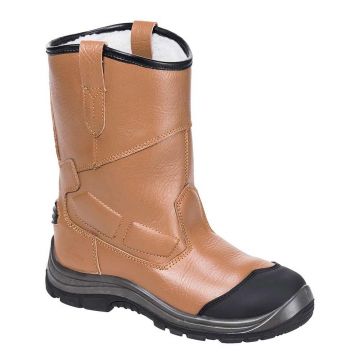 Cizme Portwest Steelite Rigger Pro S3 CI HRO FT12TAR46, culoare portocaliu, marime 46