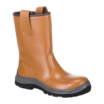 Cizme Portwest Steelite Rigger S1P HRO (neimblanite) - FW06TAR48, culoare portocaliu, marime 48
