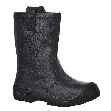 Cizme Portwest Steelite Rigger Scuff S3 CI FW29BKR44, culoare negru, marime 44