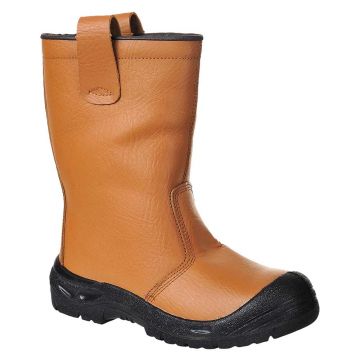 Cizme Portwest Steelite Rigger Scuff S3 CI FW29TAR39, culoare portocaliu, marime 39