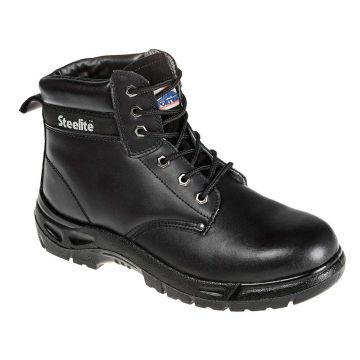 Cizme Portwest Steelite S3 FW03BKR43, culoare negru, marime 43
