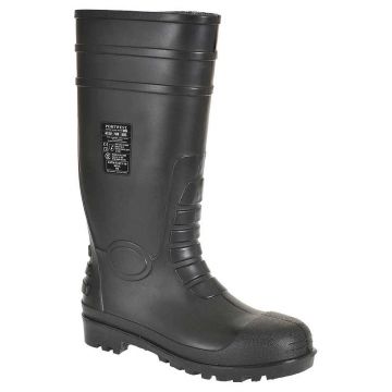 Cizme Portwest Total Safety Wellington S5 FW95BKR41, culoare negru, marime 41