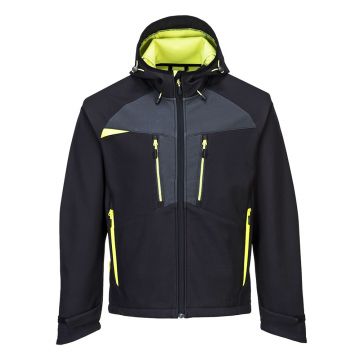 Jacheta softshell Portwest DX474BKRXL, culoare negru, marime XL