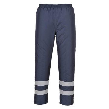 Pantaloni captusiti Portwest Iona Lite S482NARXS, culoare bleumarin, marime XS, talie normala