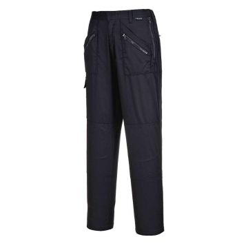 Pantaloni de dama Portwest Action S687BKTS, culoare negru, marime S, talie inalta