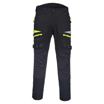 Pantaloni de lucru Portwest DX449BKR40, culoare negru, marime 40, talie normala
