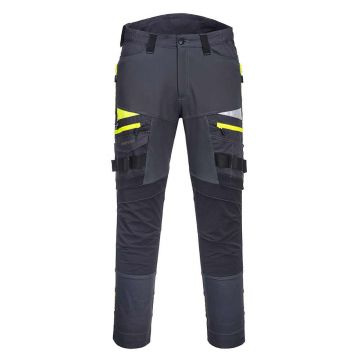 Pantaloni de lucru Portwest DX449MGR36, culoare gri inchis, marime 36, talie normala