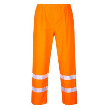 Pantaloni Hi-Vis Portwest Traffic S480ORRXS, culoare portocaliu, marime XS, talie normala