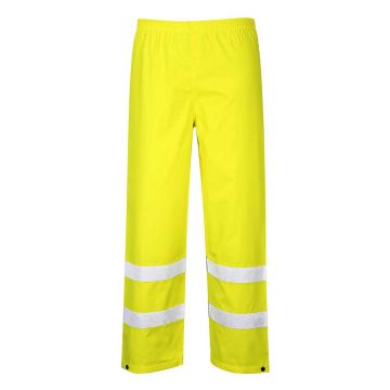 Pantaloni Hi-Vis Portwest Traffic S480YERL, culoare galben, marime L, talie normala