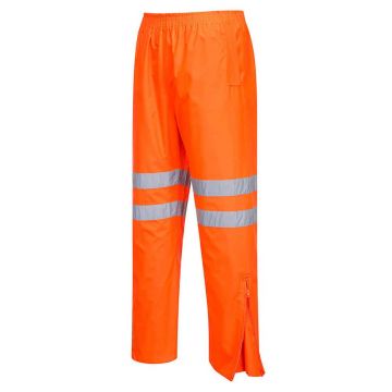 Pantaloni Hi-Vis RIS Portwest Traffic RT31ORRS, culoare portocaliu, marime S, talie normala