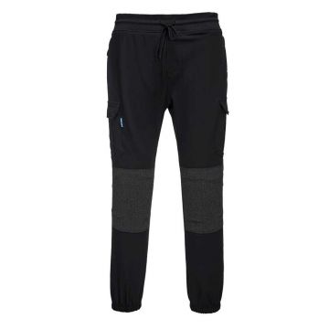 Pantaloni Portwest Flexi KX3 T803BKRL, culoare negru, marime L, talie normala