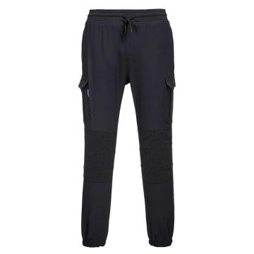 Pantaloni Portwest Flexi KX3 T803MGRL, culoare gri inchis, marime L, talie normala