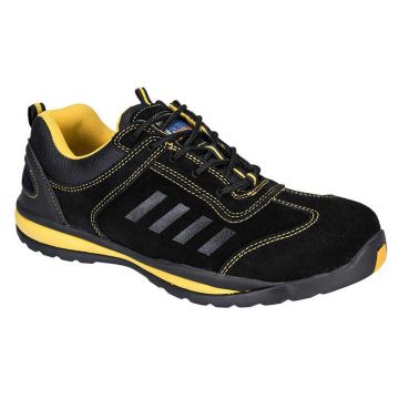 Pantofi de protectie Portwest Steelite Lusum S1P HRO FW34BKR39, culoare negru, marime 39