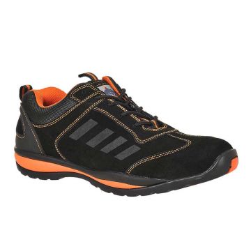 Pantofi de protectie Portwest Steelite Lusum S1P HRO FW34ORR45, culoare portocaliu, marime 45