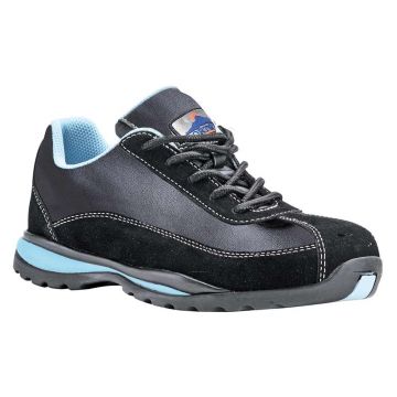 Pantofi pentru femei Portwest Steelite S1P HRO FW39BKR42, culoare negru, marime 42