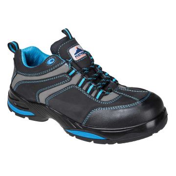 Pantofi Portwest Operis Compositelite S3 HRO FC61BLU42, culoare albastru, marime 42