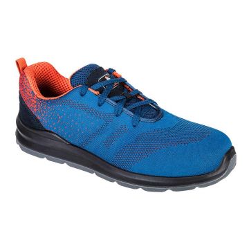 Pantofi Portwest Steelite AIRE S1P FT25BLO41, culoare albastru portocaliu, marime 41