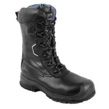 Bocanc Portwest Traction Compositelite 10 inch (25cm) S3 HRO CI WR, FD01, FD01BKR38, culoare negru, marime 38