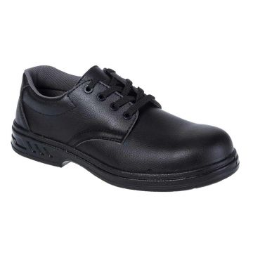 Bocanci cu sireturi Portwest Steelite S2, FW80, FW80BKR49, culoare negru, marime 49