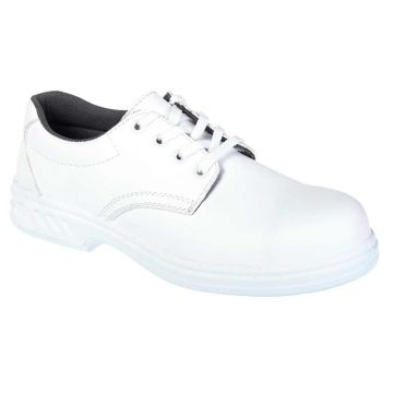 Bocanci cu sireturi Portwest Steelite S2, FW80, FW80WHR40, culoare alb, marime 40