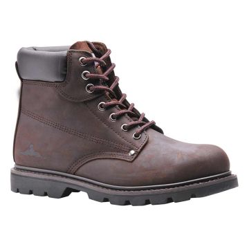 Bocanci de protectie Portwest Steelite SB HRO, FW17, FW17BRR40, culoare maro, marime 40