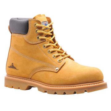Bocanci de protectie Portwest Steelite SB HRO, FW17, FW17HOR47, culoare galben, marime 47