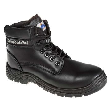 Bocanci imblaniti Portwest Thor Compositelite S3 CI, FC12, FC12BKR44, culoare negru, marime 44