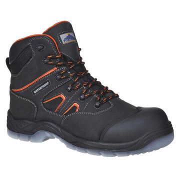 Bocanci Portwest All Weather Boot Compositelite S3 WR, FC57, FC57BKR40, culoare negru, marime 40