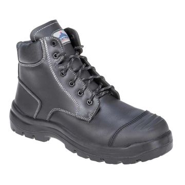 Bocanci Portwest Clyde S3 HRO CI HI FO, FD10, FD10BKR39, culoare negru, marime 39