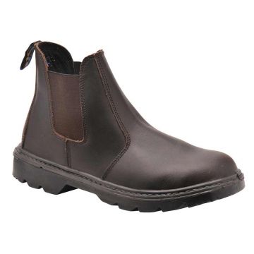 Bocanci Portwest Dealer Steelite S1P, FW51, FW51BRR45, culoare maro, marime 45