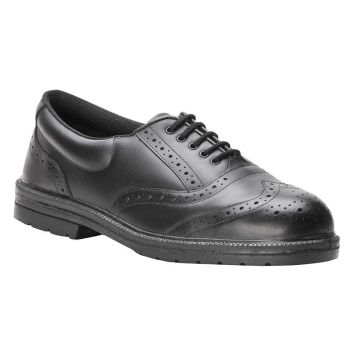 Bocanci Portwest Executive Brogue Steelite S1P, FW46, FW46BKR41, culoare negru, marime 41