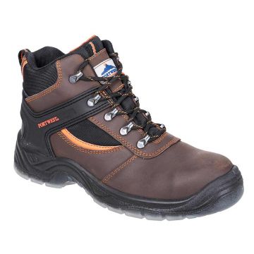 Bocanci Portwest Mustang Steelite S3, FW69, FW69BRR39, culoare maro, marime 39
