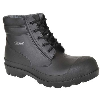 Bocanci Portwest PVC S5, FW45, FW45BKR47, culoare negru, marime 47