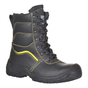 Bocanci Portwest Steelite Fur Lined Protector S3 CI, FW05, FW05BKR37, culoare negru, marime 37