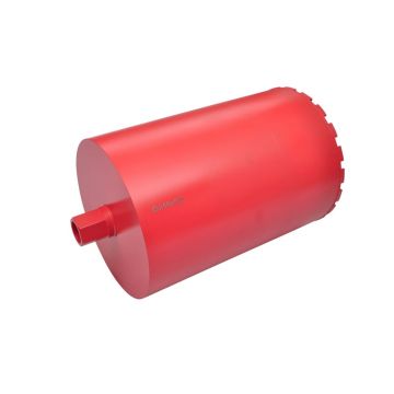 Carota diamantata gaurire uscata/umeda burghiu centrare 244mm x 400mm