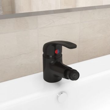 Gossi baterie mixer pentru bideu baie, negru, 13x12 cm