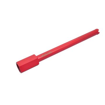 Gossi burghiu cu carota diamantata gaurire uscata si umeda 26x400 mm